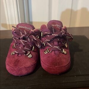 Weebok by Reebok Kids Shoes - Vibrant Purple Size 3